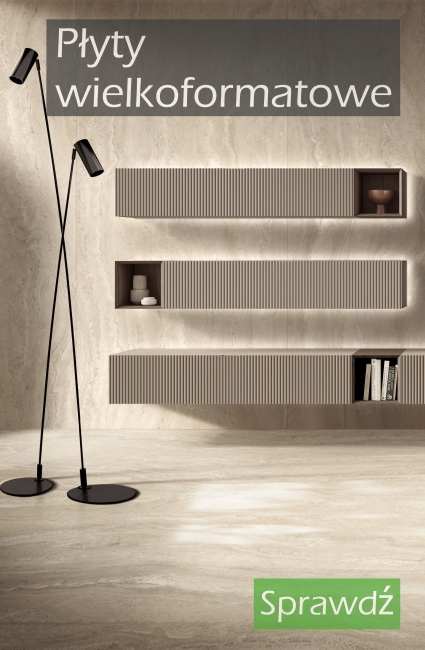 Płyty wielkoformatowe, spieki kwarcowe