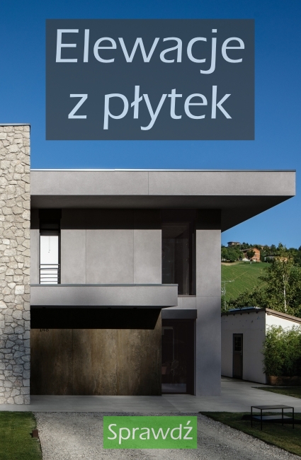 Elewacje z płytek