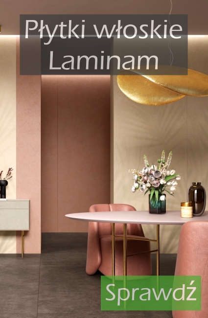Płytki włoskie Laminam
