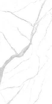Spiek kwarcowy Laminam I Naturali Statuario Altissimo Lucidato Book Match A 162x324x1,2 + cm, Full Size