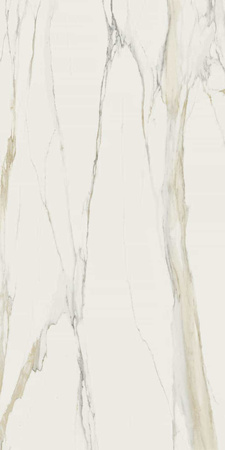 Płyta wielkoformatowa Florim Marble Calacatta Gold B Glossy STU 160x320x1,2 cm, z siatką, nierektyfikowana