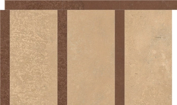 Dekor Florim SensiTerre Tappeto Rosato Amaranto Naturale 55x32x0,9 cm