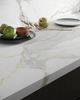 Spiek kwarcowy Laminam I Naturali Calacatta Michelangelo Soft Touch 162x324x0,5 cm, Full Size