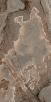 Płyta wielkoformatowa Florim Reves Choco Glossy 160x320x0,6 cm, Gatunek 2