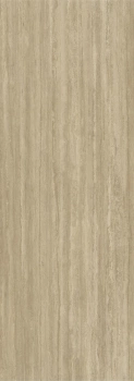 Spiek kwarcowy Laminam Hado Travertino Noce Bocciardato 100x300x0,5 cm