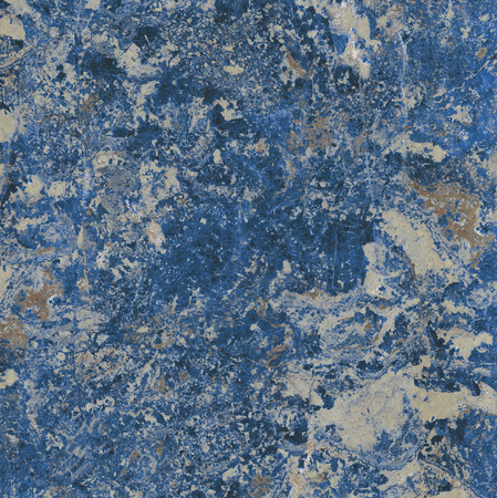 Les Bijoux Sodalite Bleu Glossy 120x120x0,6 cm