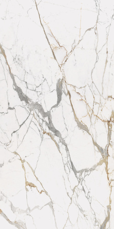 Płyta wielkoformatowa Florim Marble Eternal Gold A Matte STU 160x320x1,2 cm, z siatką, nierektyfikowana