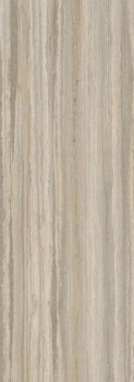Spiek kwarcowy Laminam I Naturali Travertino Grigio Venato Bocciardato 100x300x0,5 cm