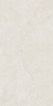 Płytka gresowa Florim Stone Life Decoro Cubes Cotton Matte 60x120x0,6 cm