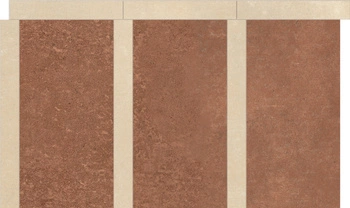 Dekor Florim SensiTerre Tappeto Mattone Cotone Naturale 55x32x0,9 cm