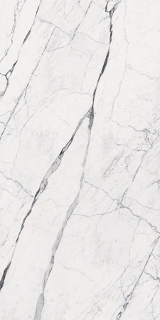 Spiek kwarcowy Florim Stone Marble Eternal White A Matte STU 160x320x1,2 cm, z siatką, nierektyfikowana