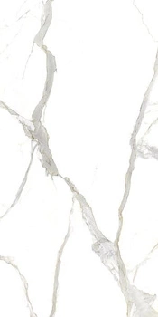 Spiek kwarcowy Laminam I Naturali Calacatta Michelangelo Lucidato 100x300x0,5 cm