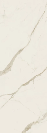 Spiek kwarcowy Laminam I Naturali Calacatta Oro Venato Lucidato Book Match A 100x300x0,5 cm