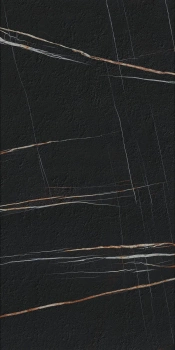 Spiek kwarcowy Laminam I Naturali Sahara Noir Extra Bocciardato Book Match A 162x324x1,2 + cm, Full Size