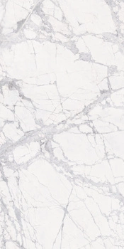 Płyta wielkoformatowa Florim Marble White B Glossy STU 160x320x1,2 cm, z siatką, nierektyfikowana