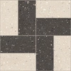 Płytka gresowa Florim Earthtech Decoro Twist Mix Comfort 30x30x0,9 cm