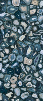 Płyta wielkoformatowa Florim Mystic Luxe Indigo Gold Glossy 120x280x0,6 cm