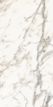 Marble One Greek White Glossy 60x120x0,9 cm