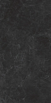 Spiek kwarcowy Laminam I Naturali Nero Greco Lucidato 162x324x0,5 cm, Full Size