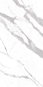 Spiek kwarcowy Laminam I Naturali Bianco Statuario Venato Soft Touch Book Match B 162x324x1,2 + cm, Full Size