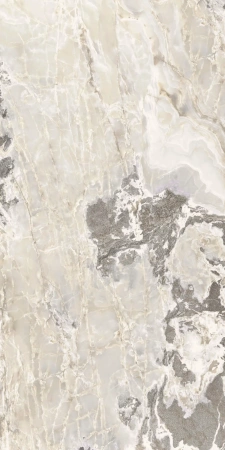 Płyta wielkoformatowa Florim Onyx & More White Blend Satin 160x320x0,6 cm, Gatunek 2