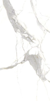 Spiek kwarcowy Laminam I Naturali Calacatta Michelangelo Soft Touch 162x324x0,5 + cm, Full Size