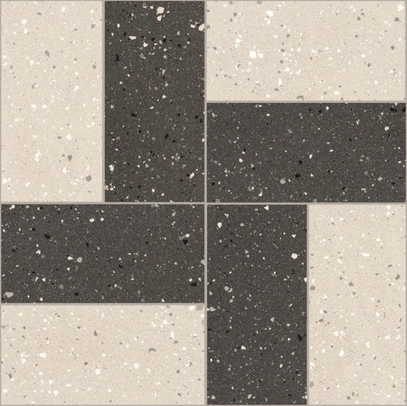 Płytka gresowa Florim Earthtech Decoro Twist Mix Comfort 30x30x0,9 cm
