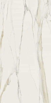 Spiek kwarcowy Florim Stone Marble Calacatta Gold B Matte STU 160x320x1,2 cm, z siatką, nierektyfikowana