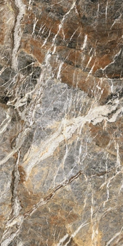 Spiek kwarcowy Florim Stone Marble Mountain Peak Matte STU 160x320x1,2 cm, z siatką, nierektyfikowana