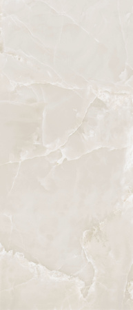 Eccentric Luxe Cloudy White Glossy 120x280x0,6 cm