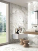 Marble One Greek White Matte 60x120x0,9 cm