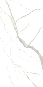 Spiek kwarcowy Laminam I Naturali Calacatta Michelangelo Lucidato Book Match B 162x324x2 + cm, Full Size