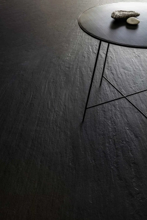 Spiek kwarcowy Laminam I Naturali Ardesia Nero A Spacco 120x300x0,5 + cm