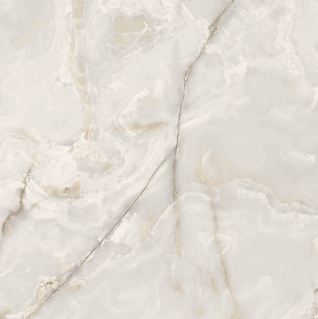 Onyx&More White Onyx Satin 120x120x0,6 cm