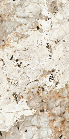 Płyta wielkoformatowa Florim Marble Tundra A Glossy STU 160x320x1,2 cm, z siatką, nierektyfikowana