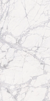 Spiek kwarcowy Florim Stone Marble White A Matte STU 160x320x1,2 cm, z siatką, nierektyfikowana