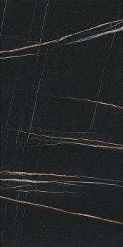 Spiek kwarcowy Laminam I Naturali Sahara Noir Extra Bocciardato Book Match B 162x324x1,2 + cm, Full Size