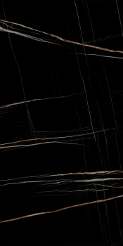 Spiek kwarcowy Laminam I Naturali Sahara Noir Extra Lucidato Book Match A 162x324x1,2 + cm, Full Size