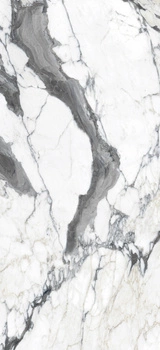 Płyta wielkoformatowa Florim Les Bijoux Calacatta Altissimo Blanc Glossy 120x280x0,6 cm