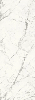 Spiek kwarcowy Laminam I Naturali Invisible White 100x300x0,5 cm