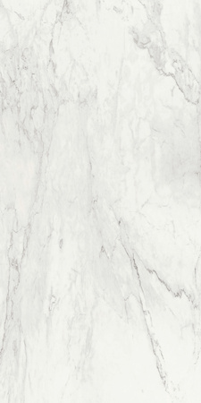 Marble Calacatta Velvet A STU 160x320x0,6 cm, z siatką, nierektyfikowana, Gatunek 1C