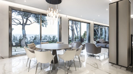 Spiek kwarcowy Laminam I Naturali Calacatta Oro Venato Lucidato 100x100x0,5 + cm