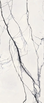 Płyta wielkoformatowa Florim B&W Marble Breach High-Glossy 160x320x0,6 cm, Gatunek 2