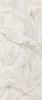 Onyx&More White Onyx Satin 120x280x0,6 cm