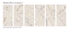 Płyta wielkoformatowa Ragno Maiora Marble Effect Calacatta Oro Glossy 120x278x0,6 cm