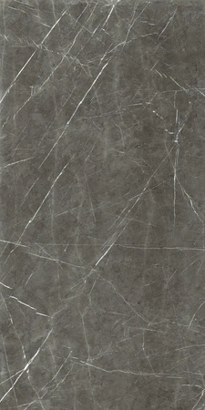Spiek kwarcowy Florim Stone Marble Gray Glossy STU 160x320x1,2 cm, z siatką, nierektyfikowana