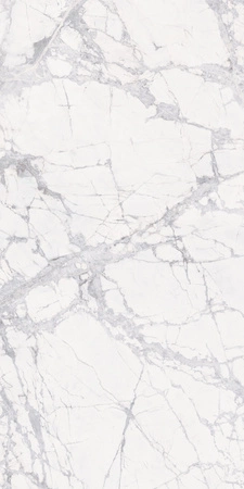 Płyta wielkoformatowa Florim Marble White B Glossy STU 160x320x1,2 cm, z siatką, nierektyfikowana