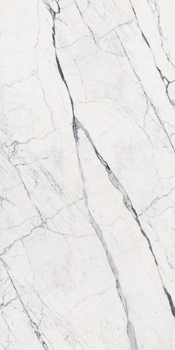 Spiek kwarcowy Florim Stone Marble Eternal White B Matte STU 160x320x1,2 cm, z siatką, nierektyfikowana