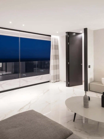 Spiek kwarcowy Laminam I Naturali Calacatta Oro Venato Lucidato 100x100x0,5 + cm