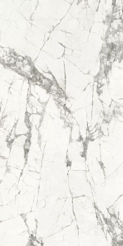 Spiek kwarcowy Laminam I Naturali Invisible White Soft Touch 162x324x0,5 + cm